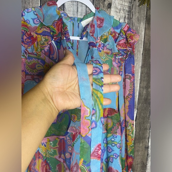 Zimmerman lovestruck silk dress - Picture 2 of 11